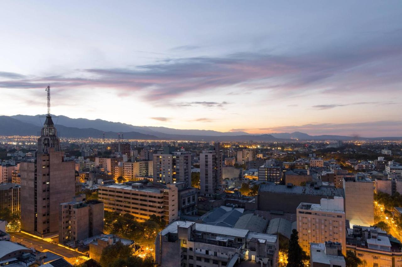 Sheraton Mendoza Hotel Exterior foto